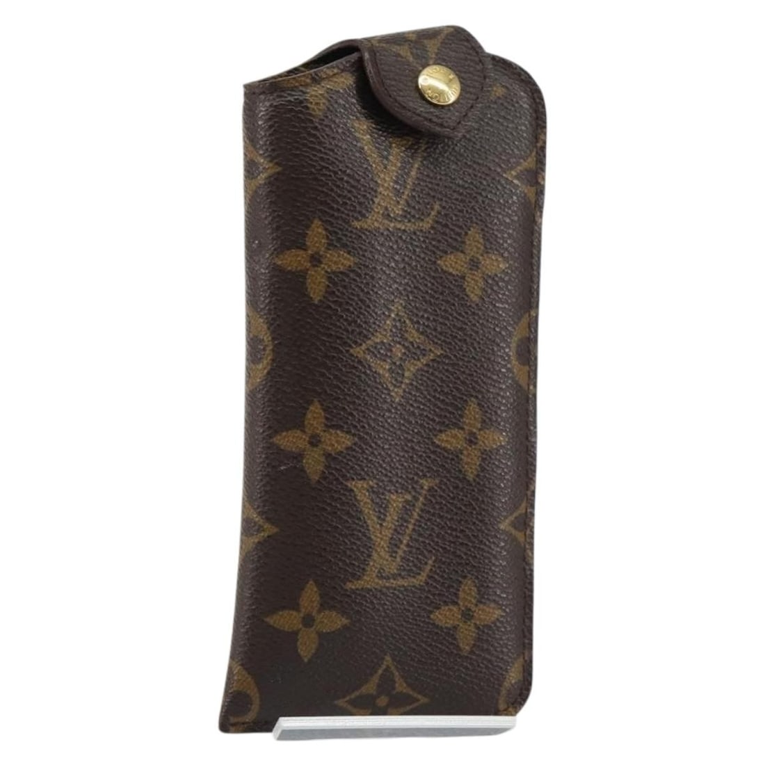 LOUIS VUITTON Monogram Etui Lunette PM Glasses Case M66545 Auth (1 of 17)