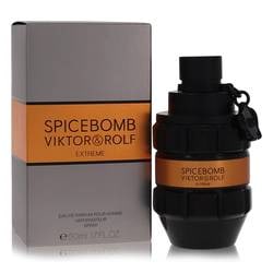 Spicebomb Extreme Eau De Parfum Spray By Viktor & Rolf: Spicebomb Extreme Eau De Parfum Spray By Viktor & Rolf Spicebomb Extreme Cologne by Viktor & Rolf, Spicebomb extreme is a fresh and spicy fragrance for men that incorporates hints of vanilla and tobac