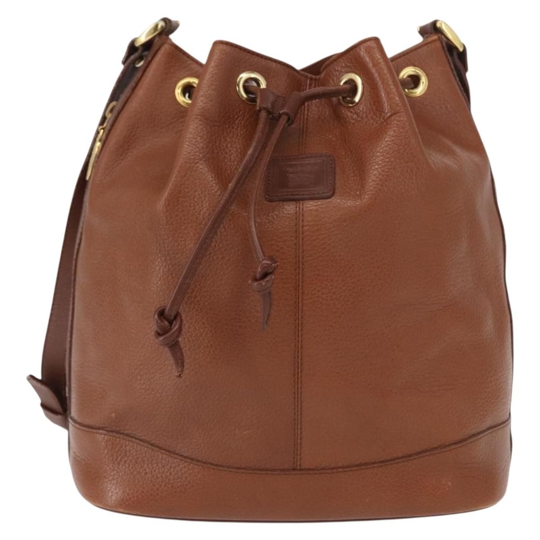 Pre-owned Burberry Shoulder Bag in Brown Leather (1 of 2)