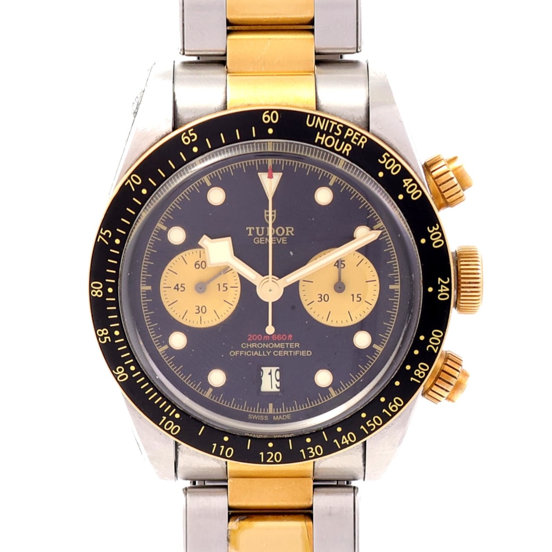 TUDOR Black Bay Chrono S&G Automatic Wrist Watch 79363N (1 of 12)