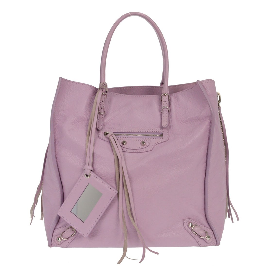 Balenciaga Papier Medium Purple Leather Tote Bag 357330.5811.F.525040 (1 of 6)