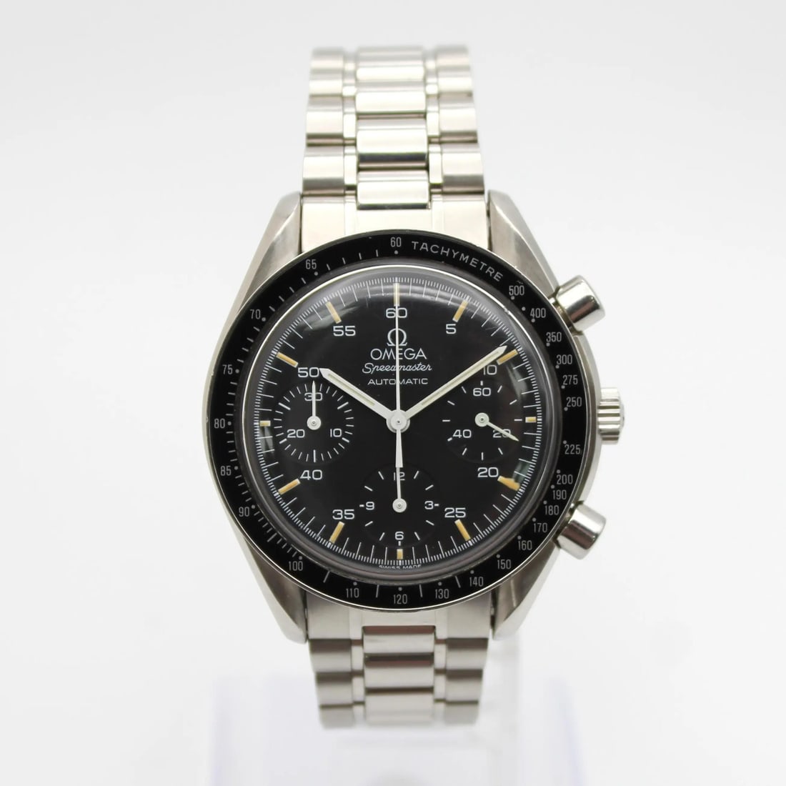 Omega Speedmaster 39mm Stainless Steel Automatic Men's Luxury Watch (1 of 4)