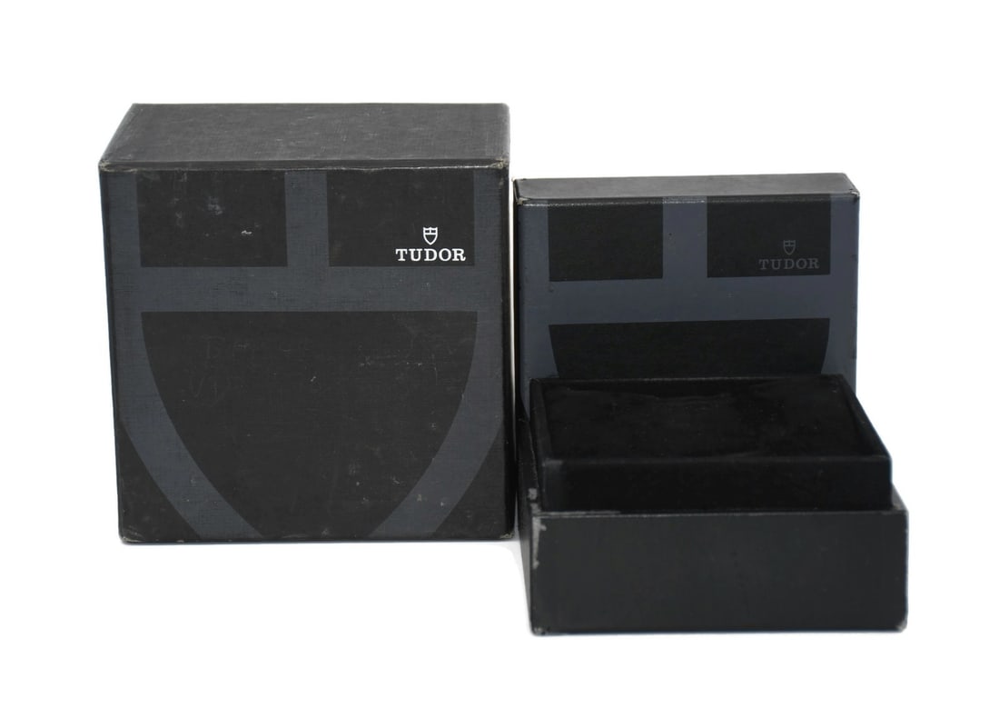 Authentic TUDOR Tiger Watch Presentation Box 5x5x4 Inches (1 of 1)