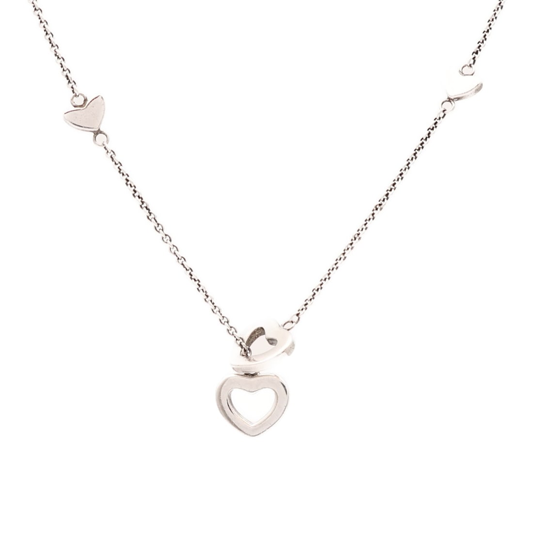 Sterling Silver 925 Necklace by Tiffany and Co (1 of 10)