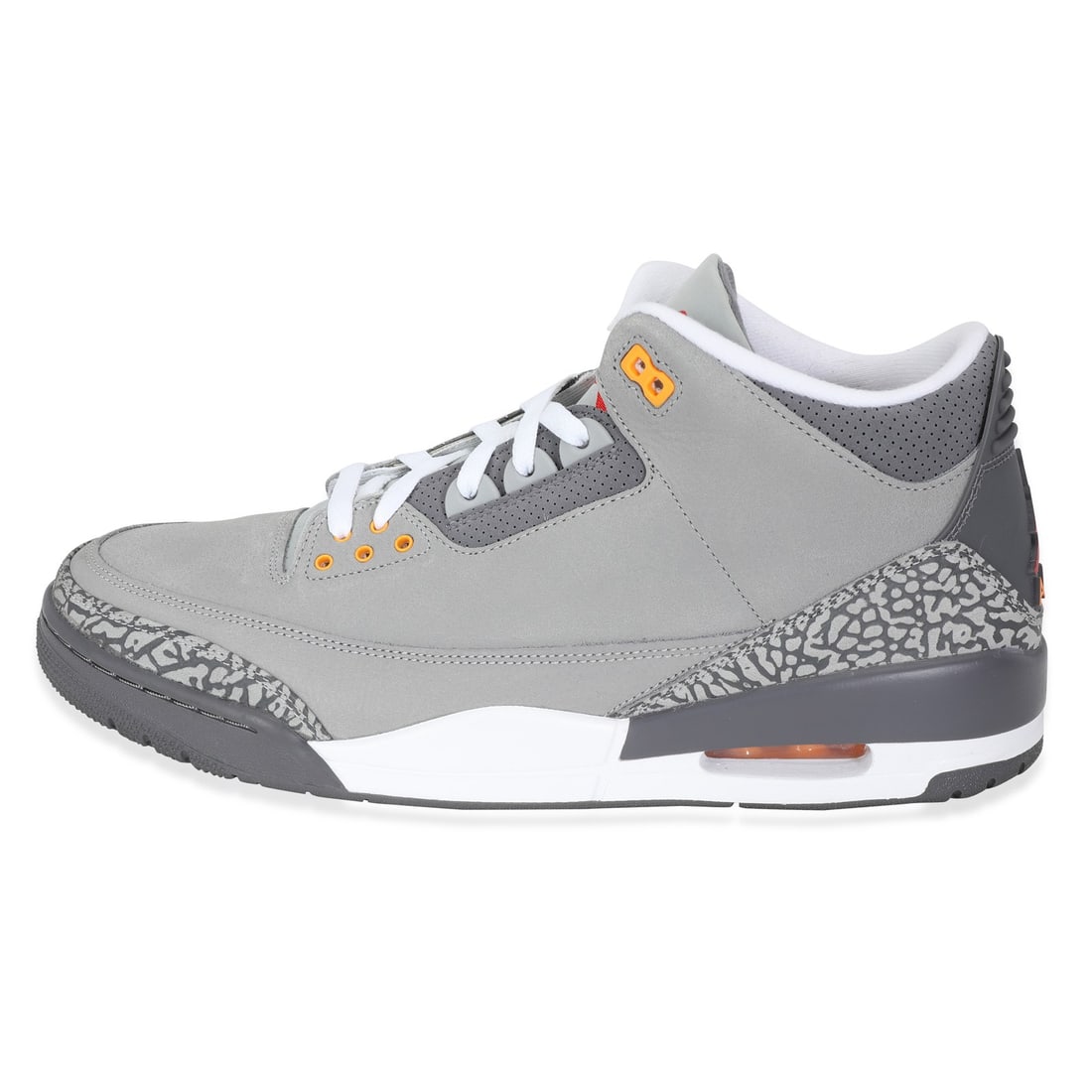 Air Jordan 3 Retro Cool Grey 2021 Men's Sneakers Size 13: Air Jordan 3 Retro Cool Grey 2021 Men's Sneakers Size 13 Introducing the Air Jordan 3 Retro 'Cool Grey' 2021, a stylish sneaker designed for men. This model features a sleek combination of white and g