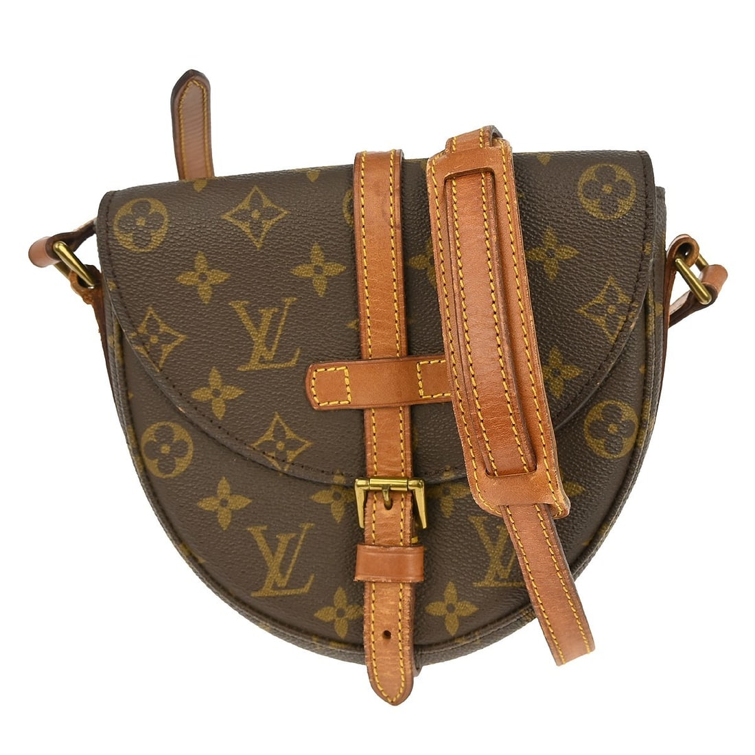 Chantilly PM Monogram Canvas Crossbody by Louis Vuitton (1 of 10)