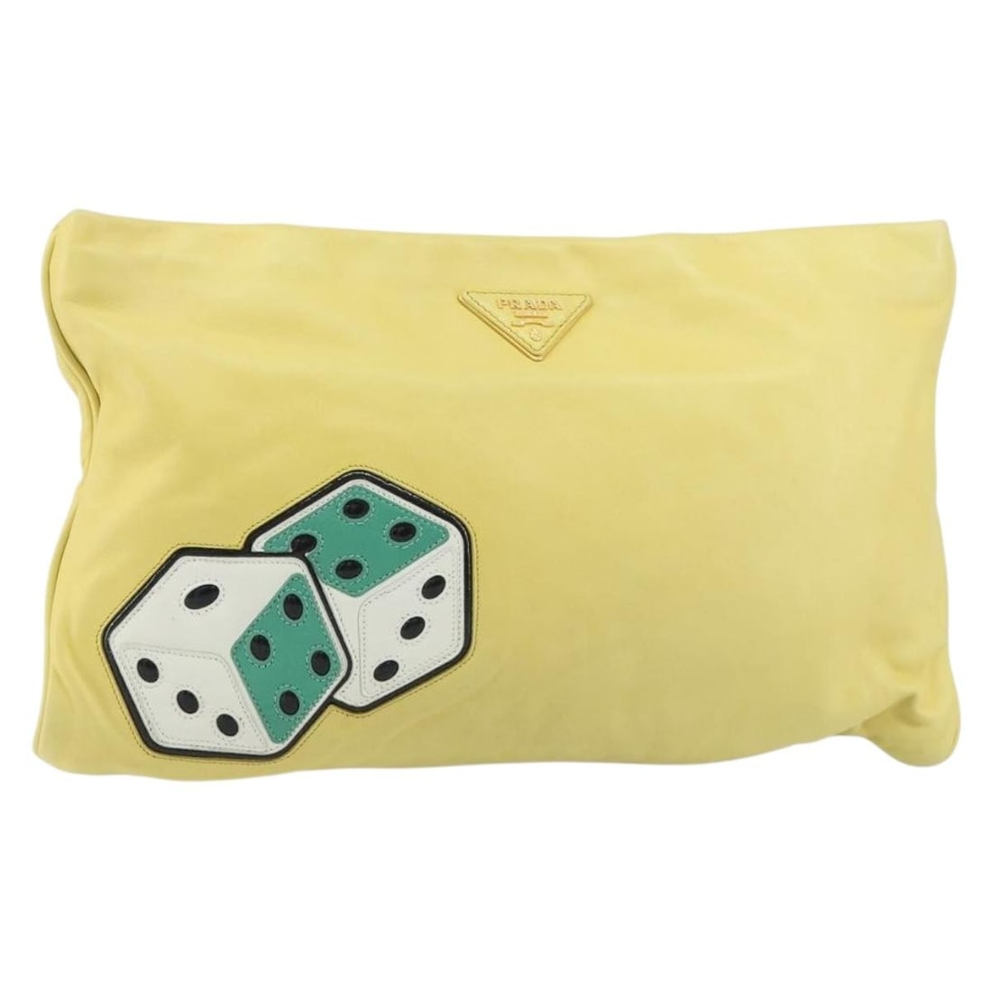 PRADA Yellow Gold Leather Clutch Bag Authentic Italy: PRADA Yellow Gold Leather Clutch Bag Authentic Italy This PRADA clutch bag showcases a stunning blend of yellow and gold leather, exuding luxury and sophistication. Crafted in Italy, this stylish acce