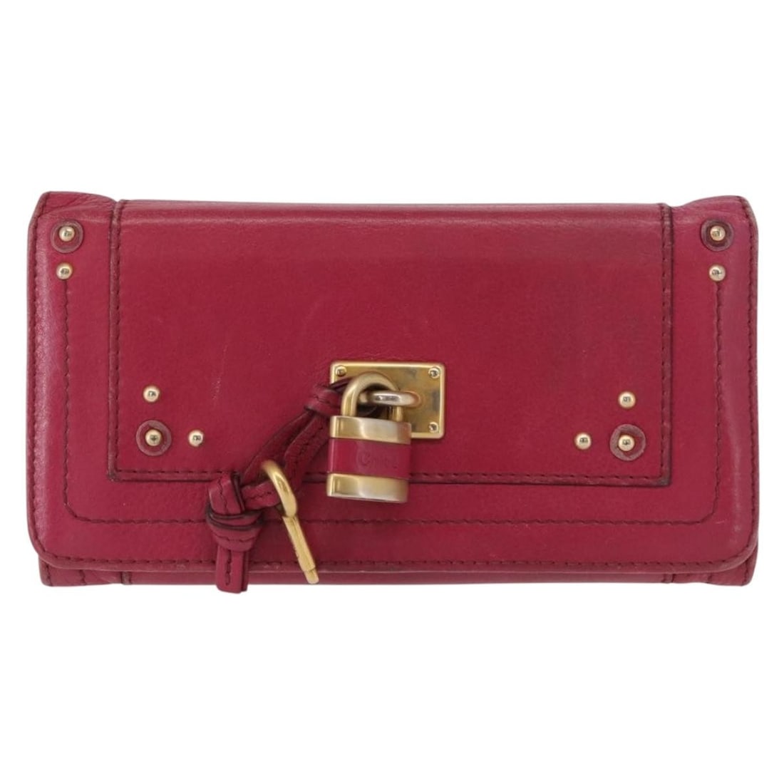 Pink Paddington Wallet by Chloe for Women (1 of 2)