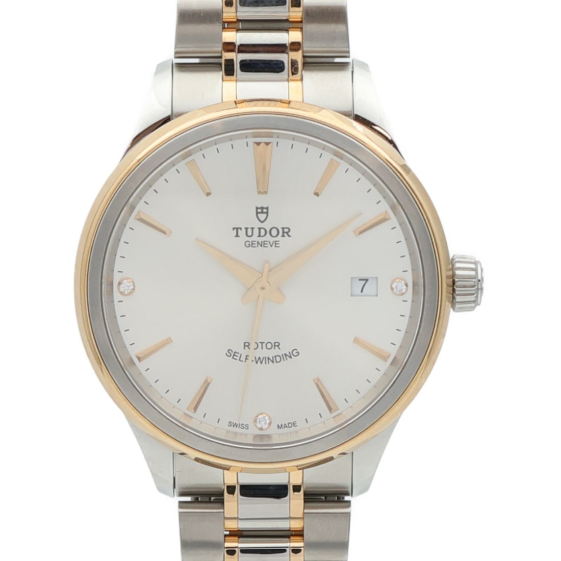 TUDOR Automatic Stainless Steel Silver Wristwatch Model 12503 (1 of 16)