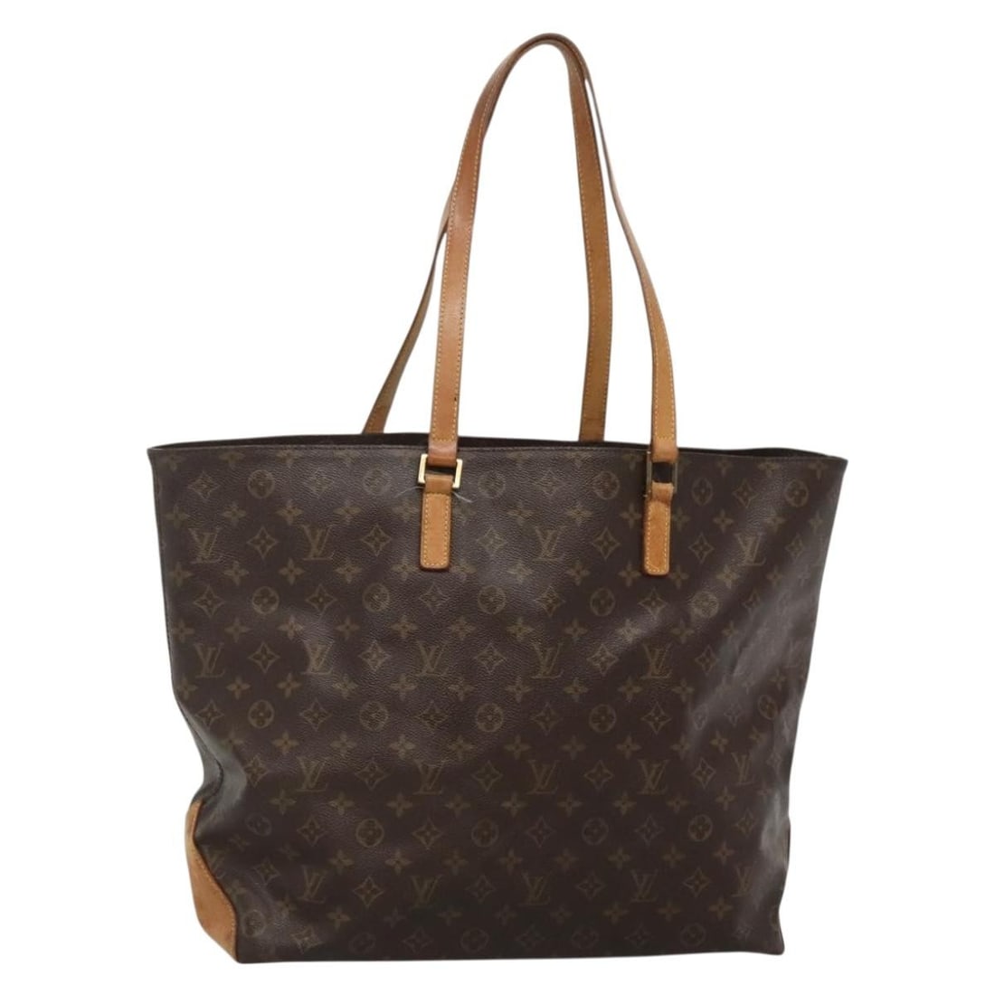 LOUIS VUITTON Monogram Cabas Alto Tote Bag M51152 Auth France: LOUIS VUITTON Monogram Cabas Alto Tote Bag M51152 Auth France Elevate your style with the LOUIS VUITTON Monogram Cabas Alto Tote Bag, a perfect blend of luxury and utility. Crafted from durable Monogr