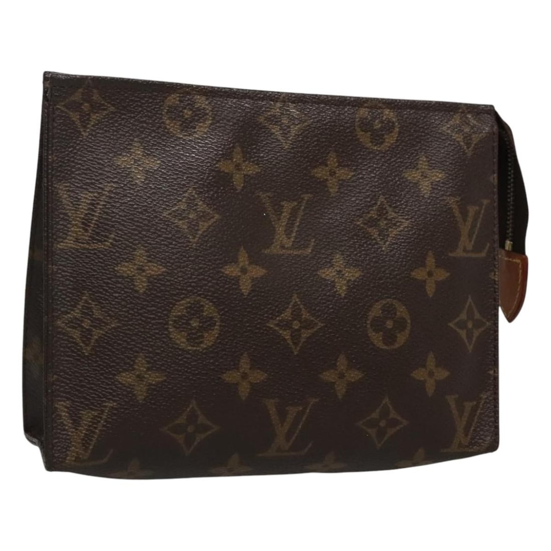 LOUIS VUITTON Monogram Poche Toilette 15 Pouch M47546 Made in France (1 of 17)