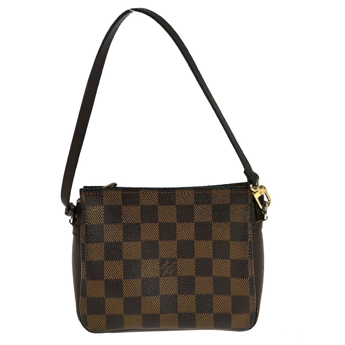Louis Vuitton Damier Ebene Trousse Makeup Handbag N51982 (1 of 8)