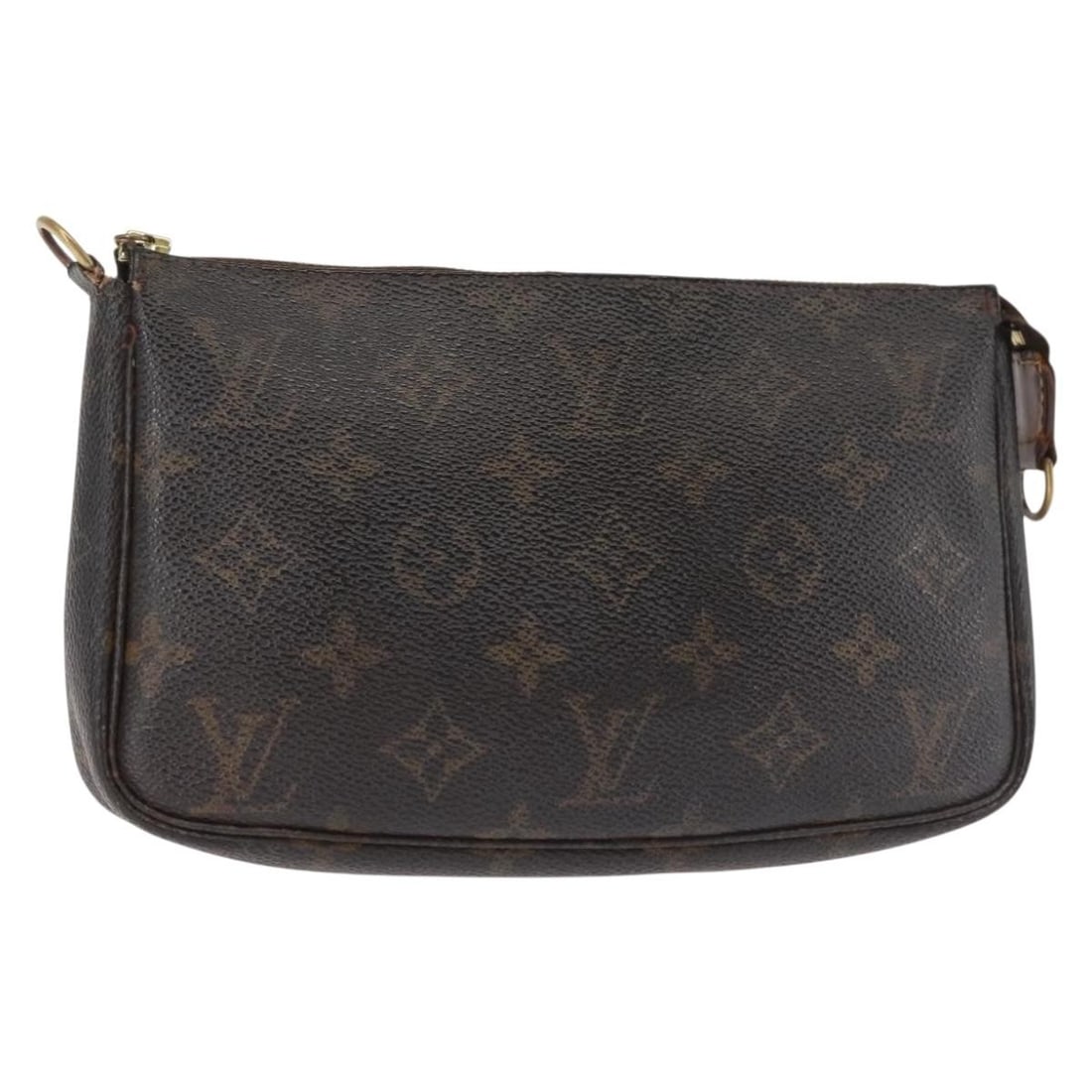 LOUIS VUITTON Monogram Pochette Accessoires Pouch M51980 France (1 of 18)