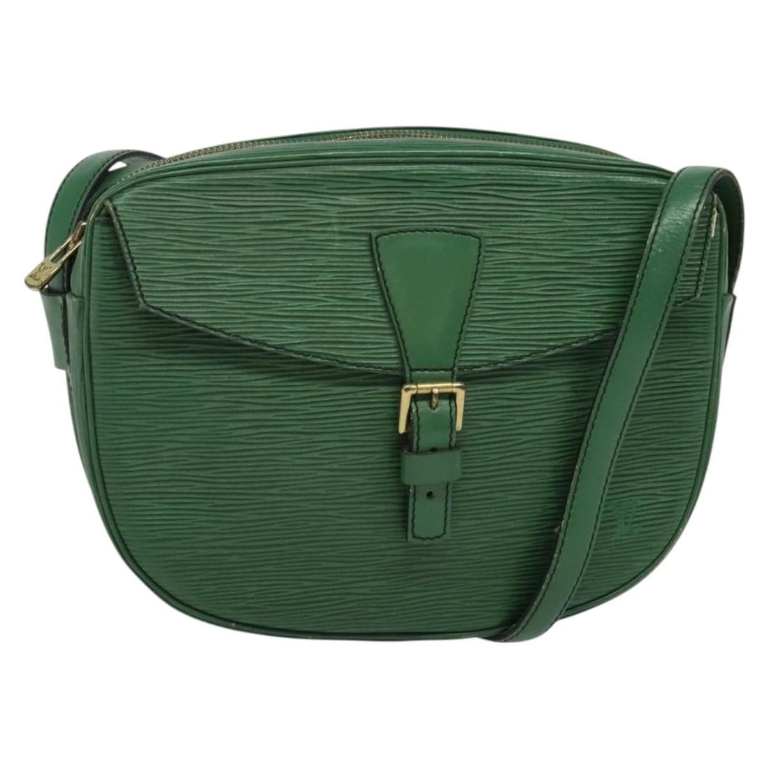 LOUIS VUITTON Epi Jeune Fille MM Green Shoulder Bag M52154 Auth: LOUIS VUITTON Epi Jeune Fille MM Green Shoulder Bag M52154 Auth This authentic LOUIS VUITTON Epi Jeune Fille MM Shoulder Bag is a stylish accessory crafted from durable Epi leather in a vibrant green