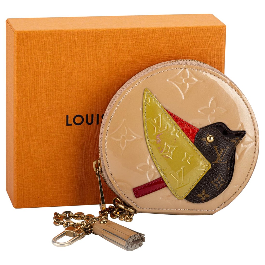 Louis Vuitton Limited Edition Bird Coin Case with Box (1 of 7)