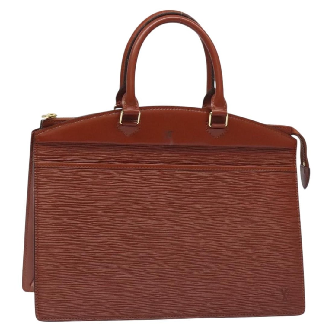 Louis Vuitton Epi Riviera Hand Bag Brown M48183 Auth France (1 of 18)