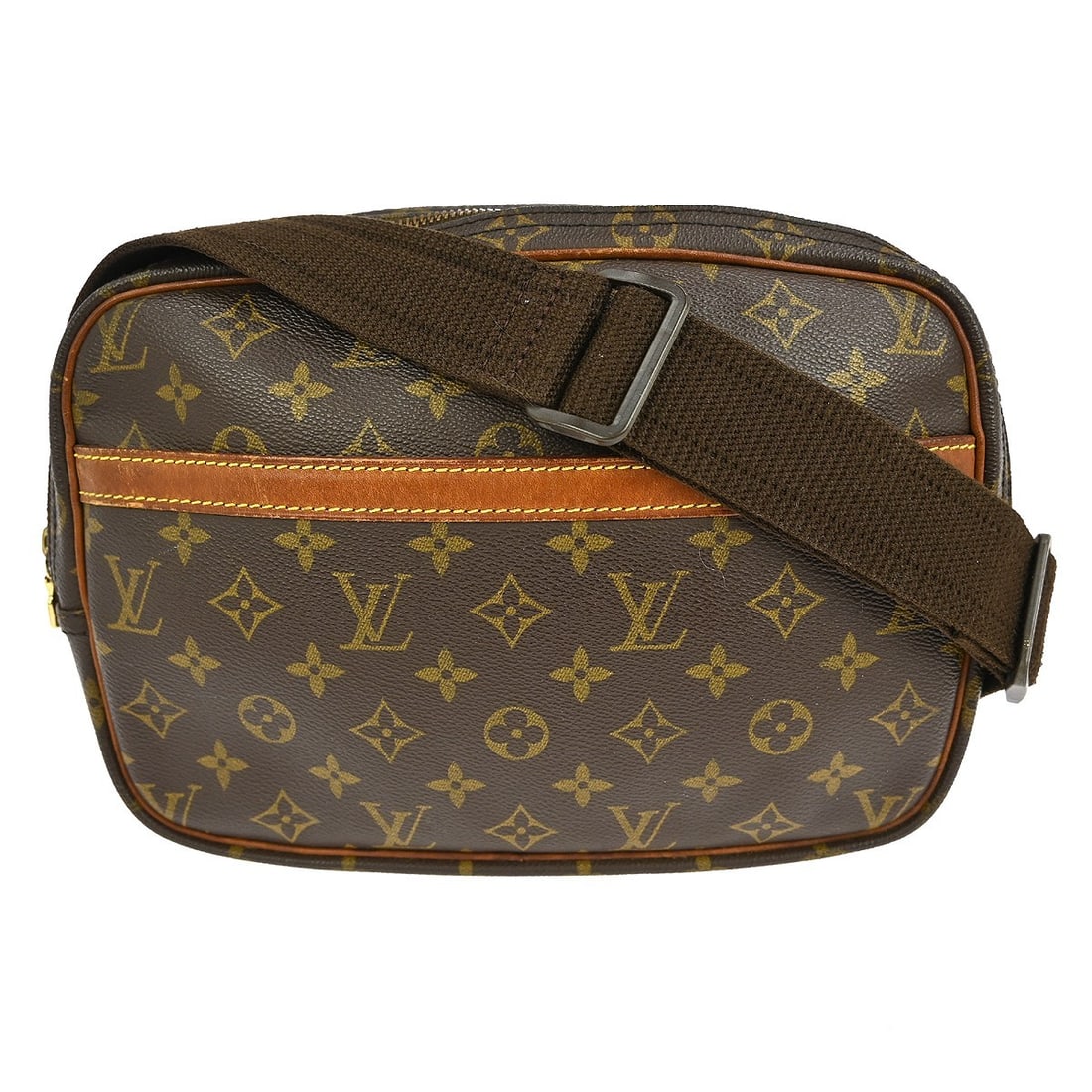 Louis Vuitton Reporter PM Monogram Shoulder Bag M45254 (1 of 10)