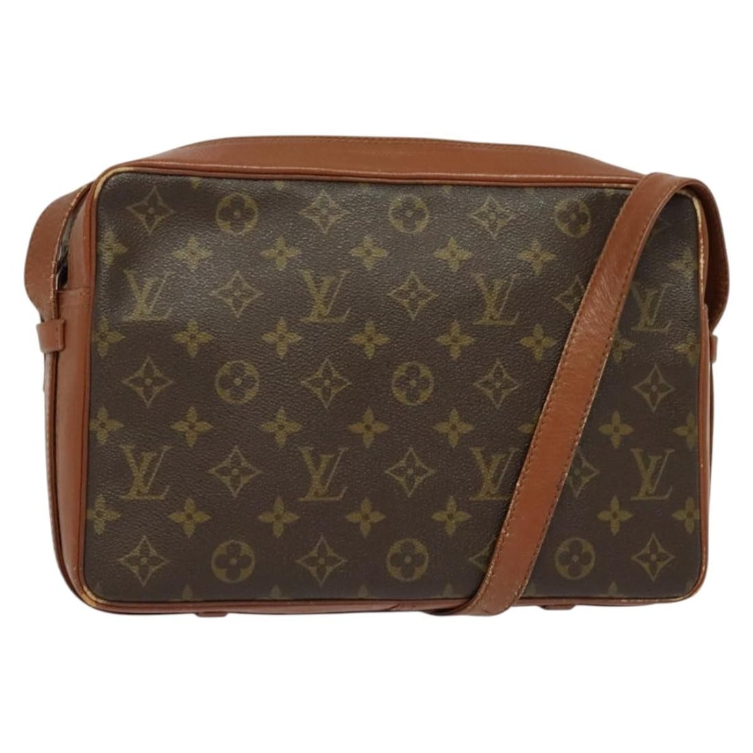 Louis Vuitton Monogram Sac Bandouliere Shoulder Bag M51364 Made in France (1 of 18)