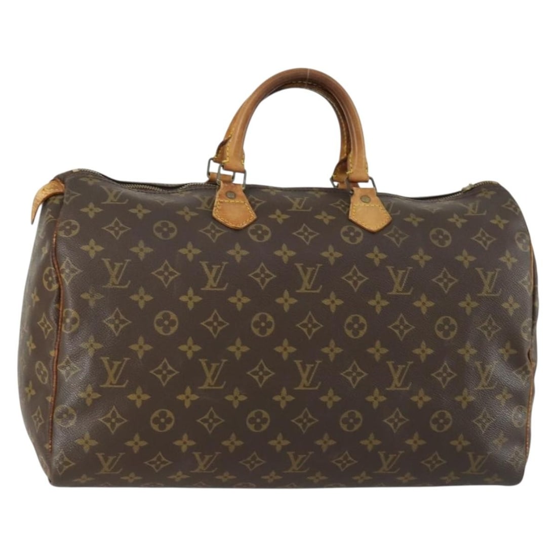 Louis Vuitton Speedy 40 Monogram Canvas Handbag M41522 France (1 of 18)