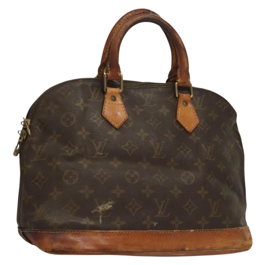 LOUIS VUITTON Monogram Alma Hand Bag M51130 Authentic France: LOUIS VUITTON Monogram Alma Hand Bag M51130 Authentic France This authentic LOUIS VUITTON Monogram Alma Hand Bag (Model M51130) is a chic and timeless accessory crafted from durable Monogram Canvas. F