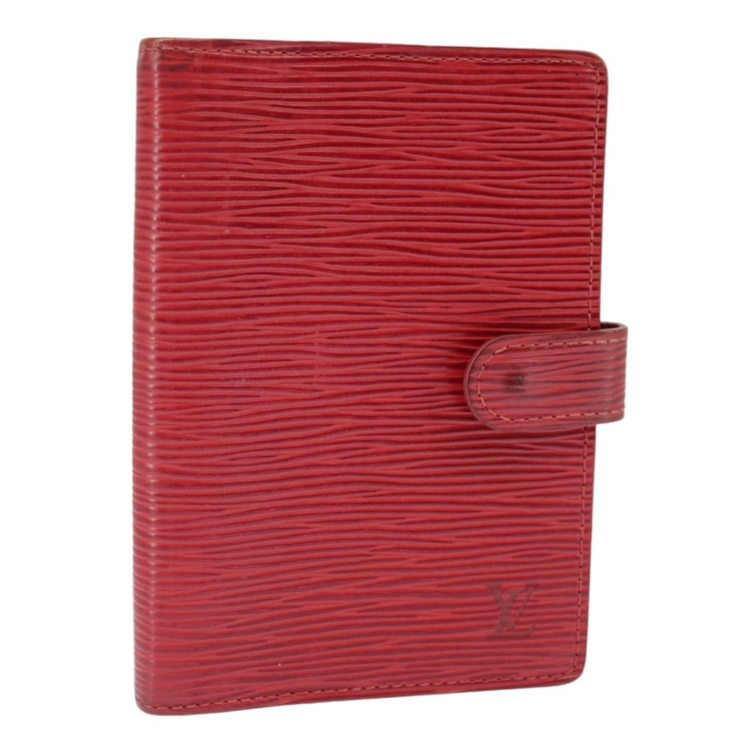 Louis Vuitton Epi Leather Red Agenda PM Day Planner Cover R20057 (1 of 18)