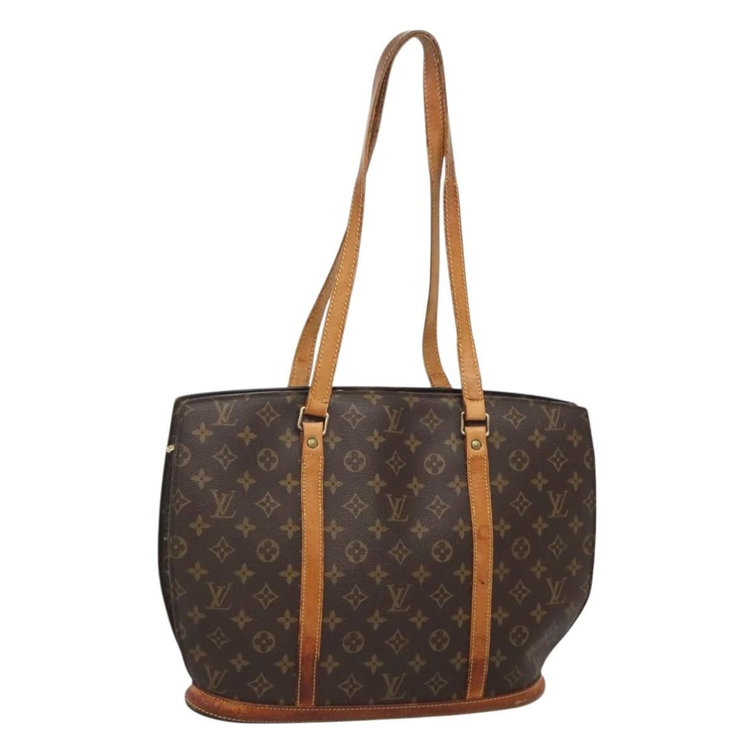 LOUIS VUITTON Monogram Babylone Tote Bag M51102 Authentic France: LOUIS VUITTON Monogram Babylone Tote Bag M51102 Authentic France This LOUIS VUITTON Monogram Babylone Tote Bag (Model M51102) is a stylish and functional accessory crafted from durable Monogram Canvas