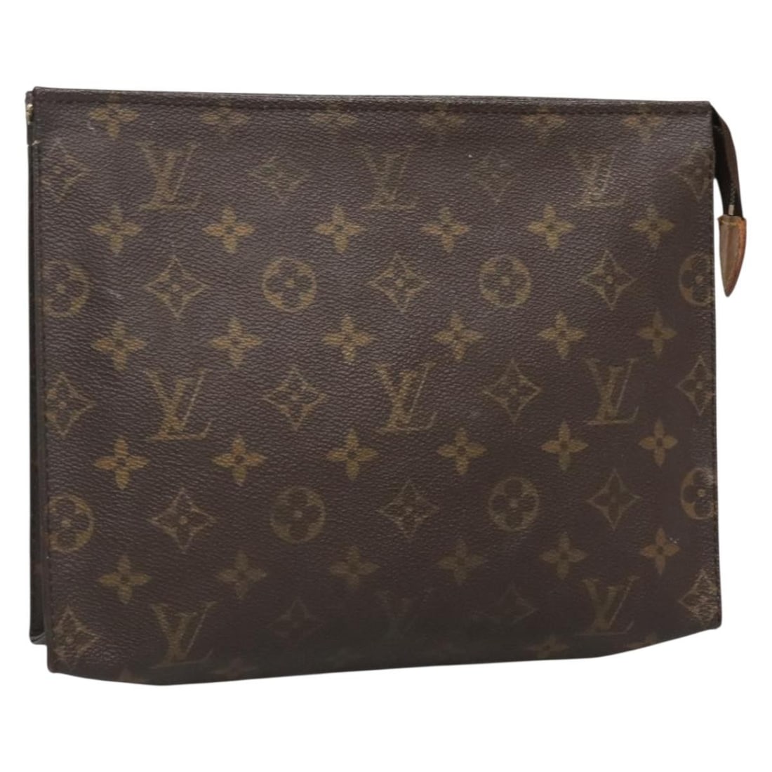 LOUIS VUITTON Monogram Poche Toilette 26 Pouch M47542 France Auth: LOUIS VUITTON Monogram Poche Toilette 26 Pouch M47542 France Auth Introducing the LOUIS VUITTON Monogram Poche Toilette 26 Pouch, a stylish and functional accessory crafted from durable Monogram Canva