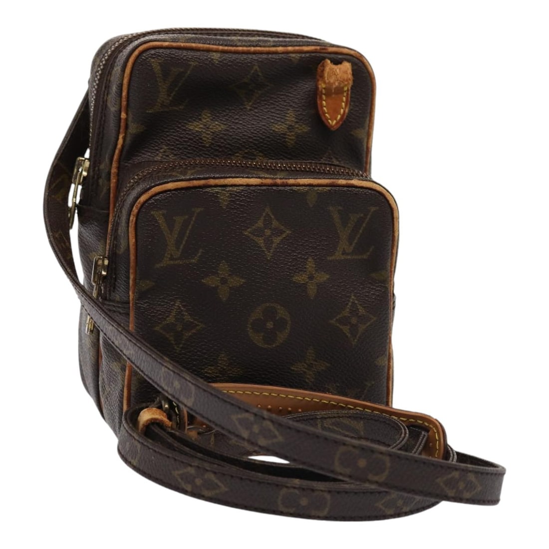 Louis Vuitton Monogram Mini Amazon Shoulder Bag M45238 Auth (1 of 18)