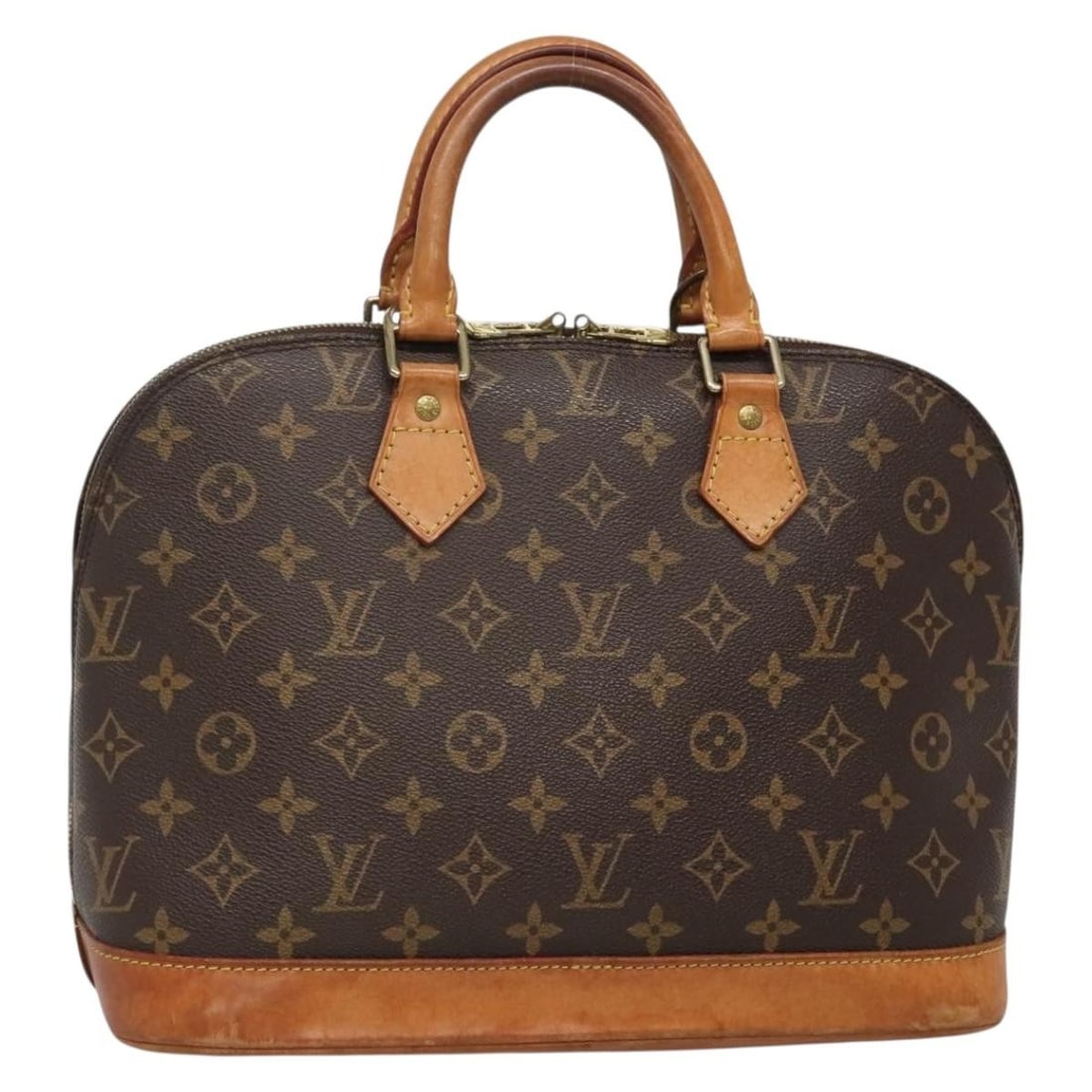 LOUIS VUITTON Monogram Alma Hand Bag M51130 France Authentic (1 of 18)