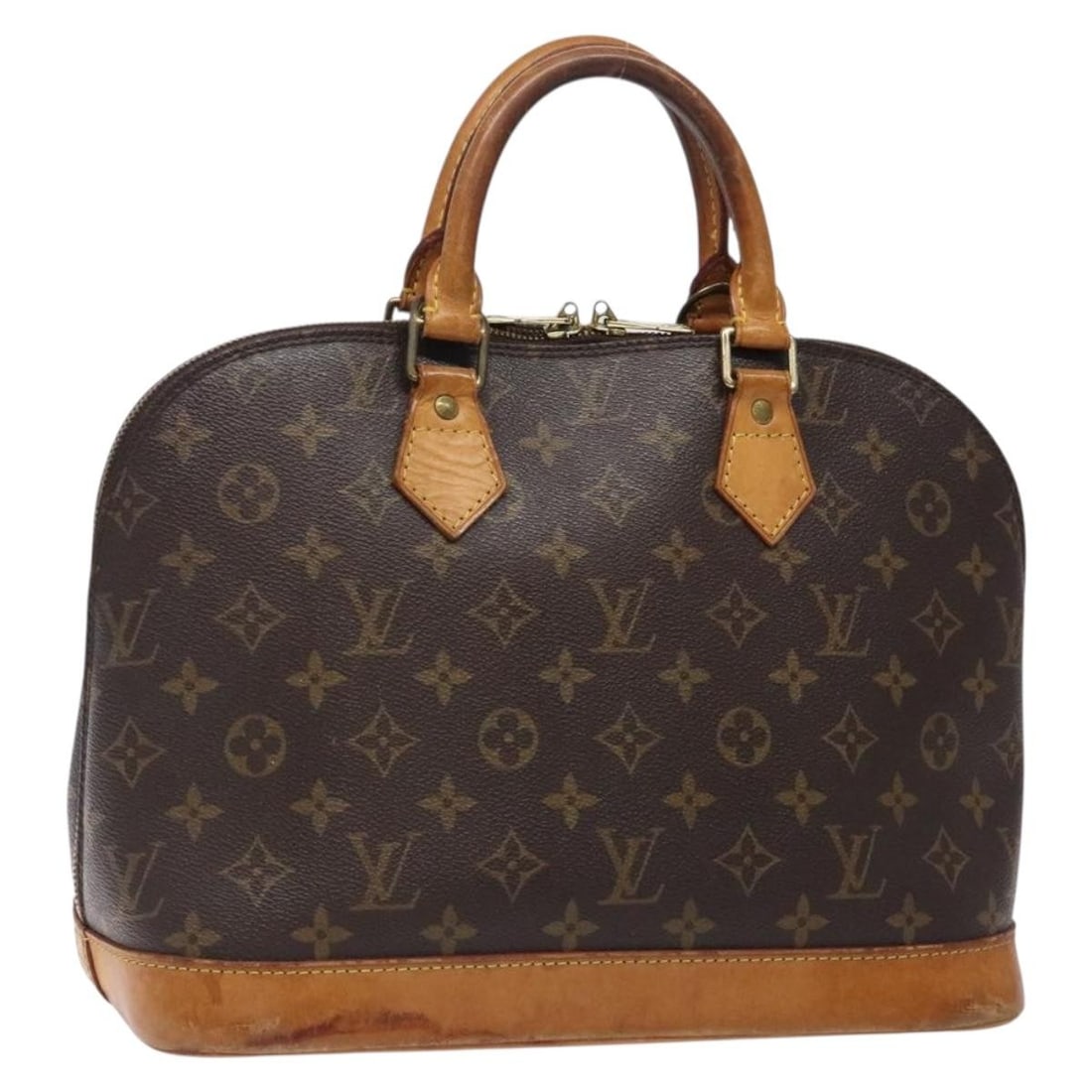 Louis Vuitton Monogram Alma Hand Bag M51130 Auth France (1 of 18)