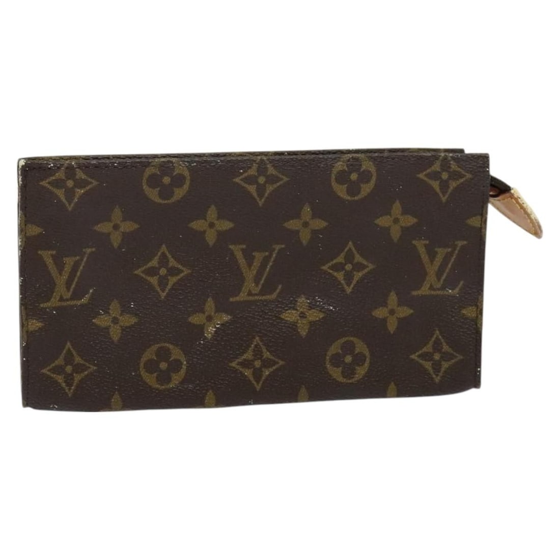 Louis Vuitton Monogram Bucket GM Vintage Accessory Pouch Authenticated: Louis Vuitton Monogram Bucket GM Vintage Accessory Pouch Authenticated This vintage Louis Vuitton Monogram Bucket GM Accessory Pouch is a stylish yet functional piece, crafted from iconic Monogram Can