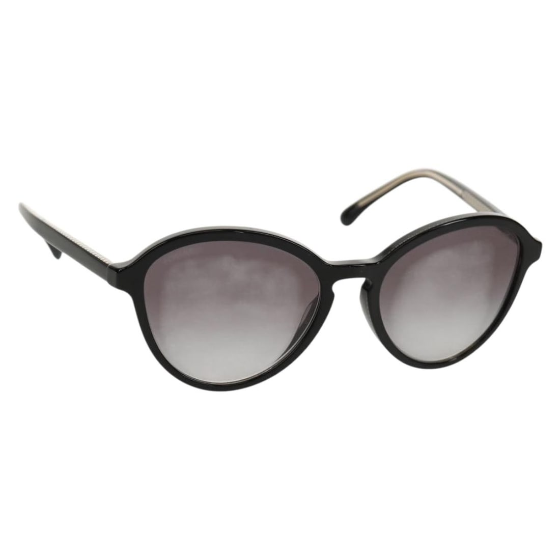 CHANEL Black Plastic Sunglasses with Case and Dust Bag (1 of 18)