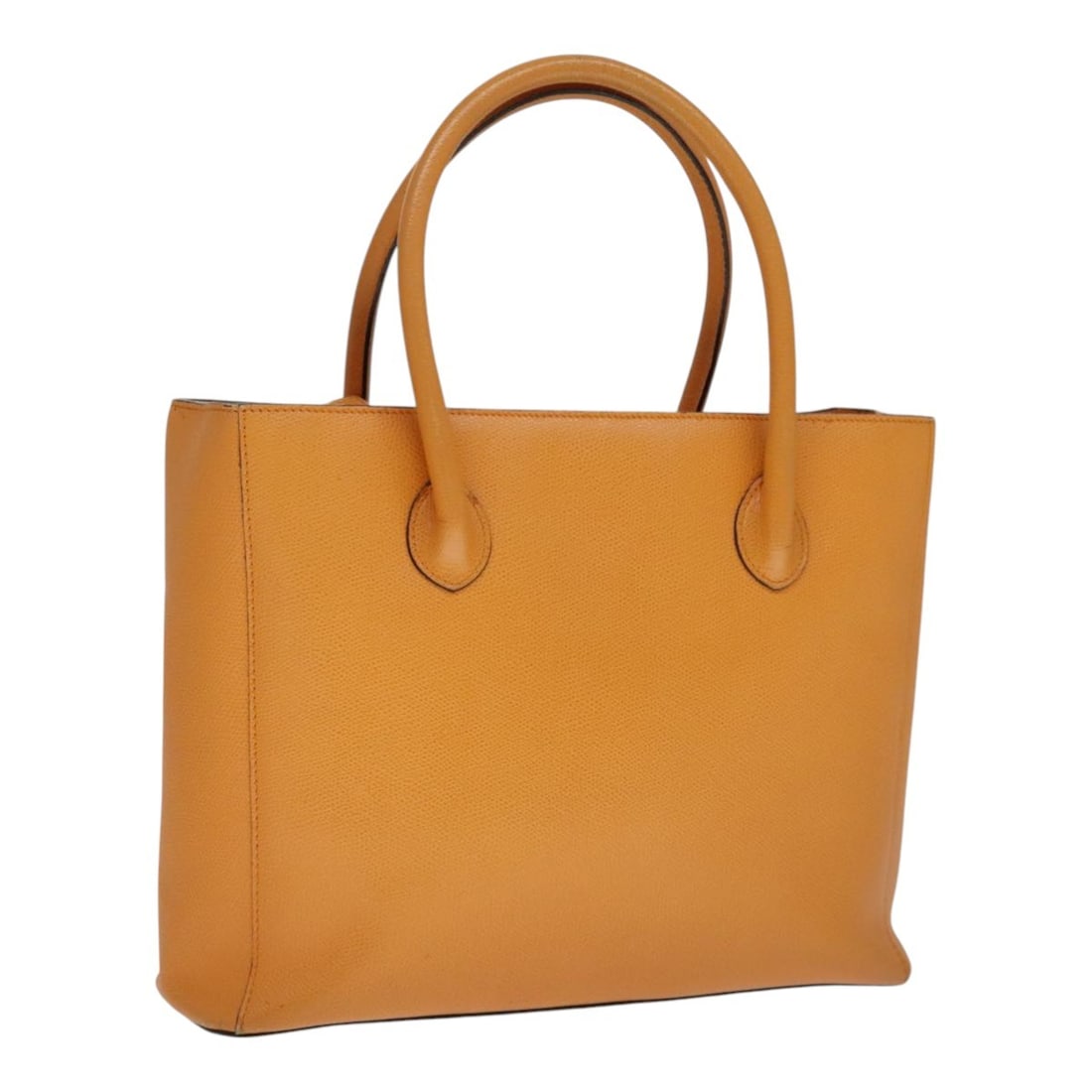 CELINE Orange Leather Tote Bag Made in Italy (1 of 18)