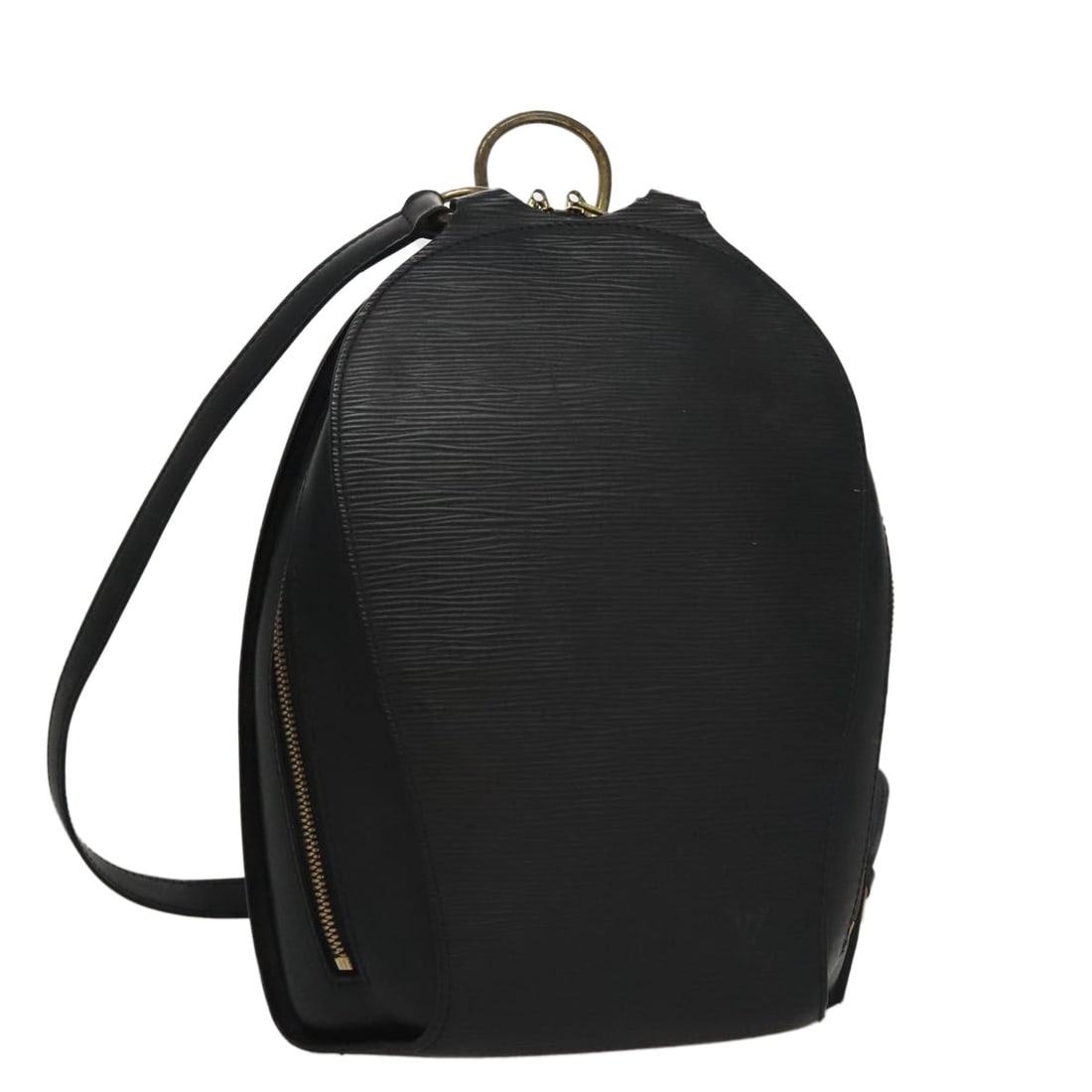 LOUIS VUITTON Epi Mabillon Black Backpack M52232 France Auth (1 of 18)