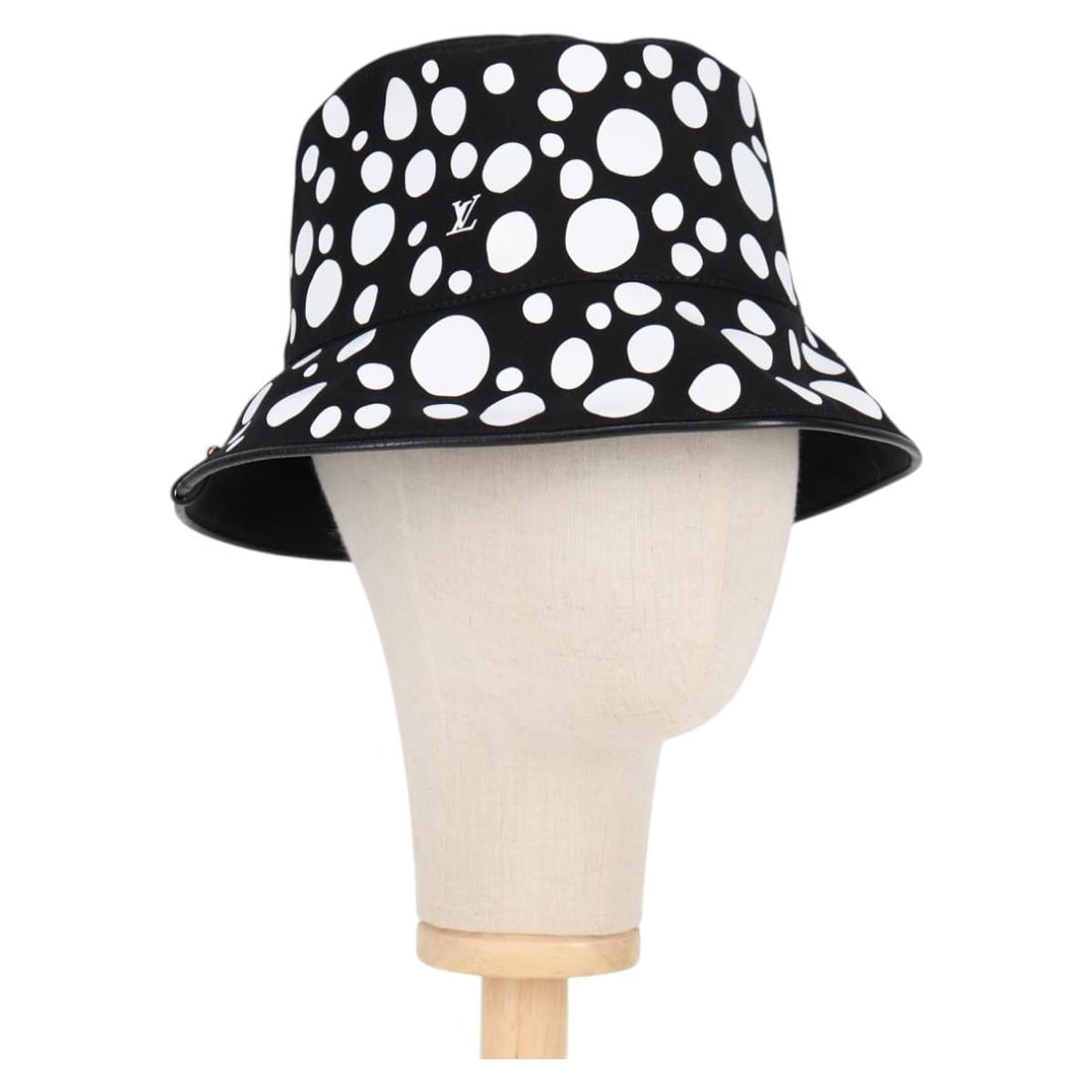 LOUIS VUITTON LVxYK Reversible Black Hat M7072S Authentic (1 of 13)