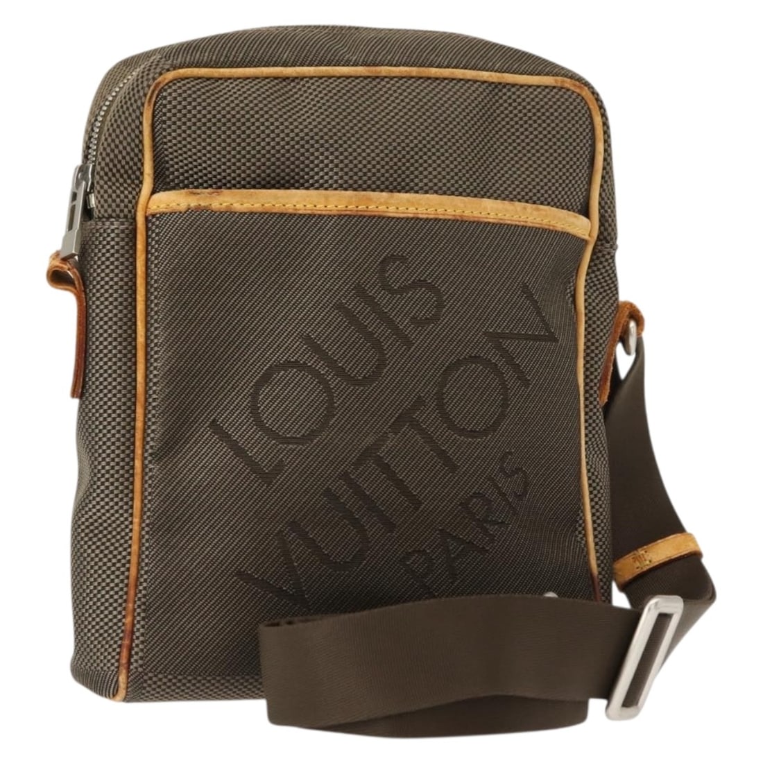 LOUIS VUITTON Damier Geant Sitadan NM Shoulder Bag M93224 Brown/Tail Auth: LOUIS VUITTON Damier Geant Sitadan NM Shoulder Bag M93224 Brown/Tail Auth This authentic LOUIS VUITTON Damier Geant Sitadan NM Shoulder Bag is a stylish accessory that embodies luxury and functionalit