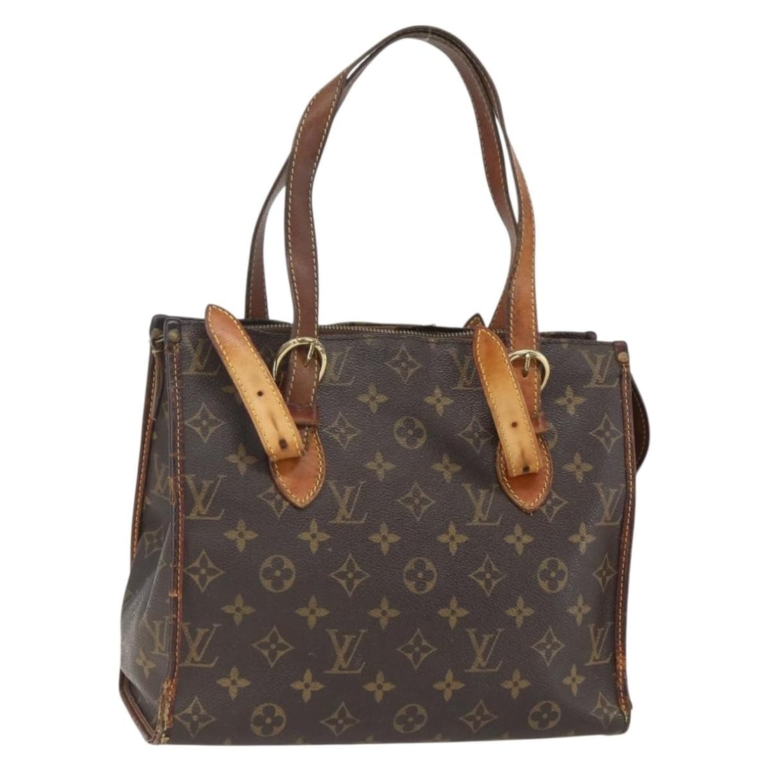 LOUIS VUITTON Monogram Popincourt Haut Hand Bag M40007 Auth France (1 of 18)
