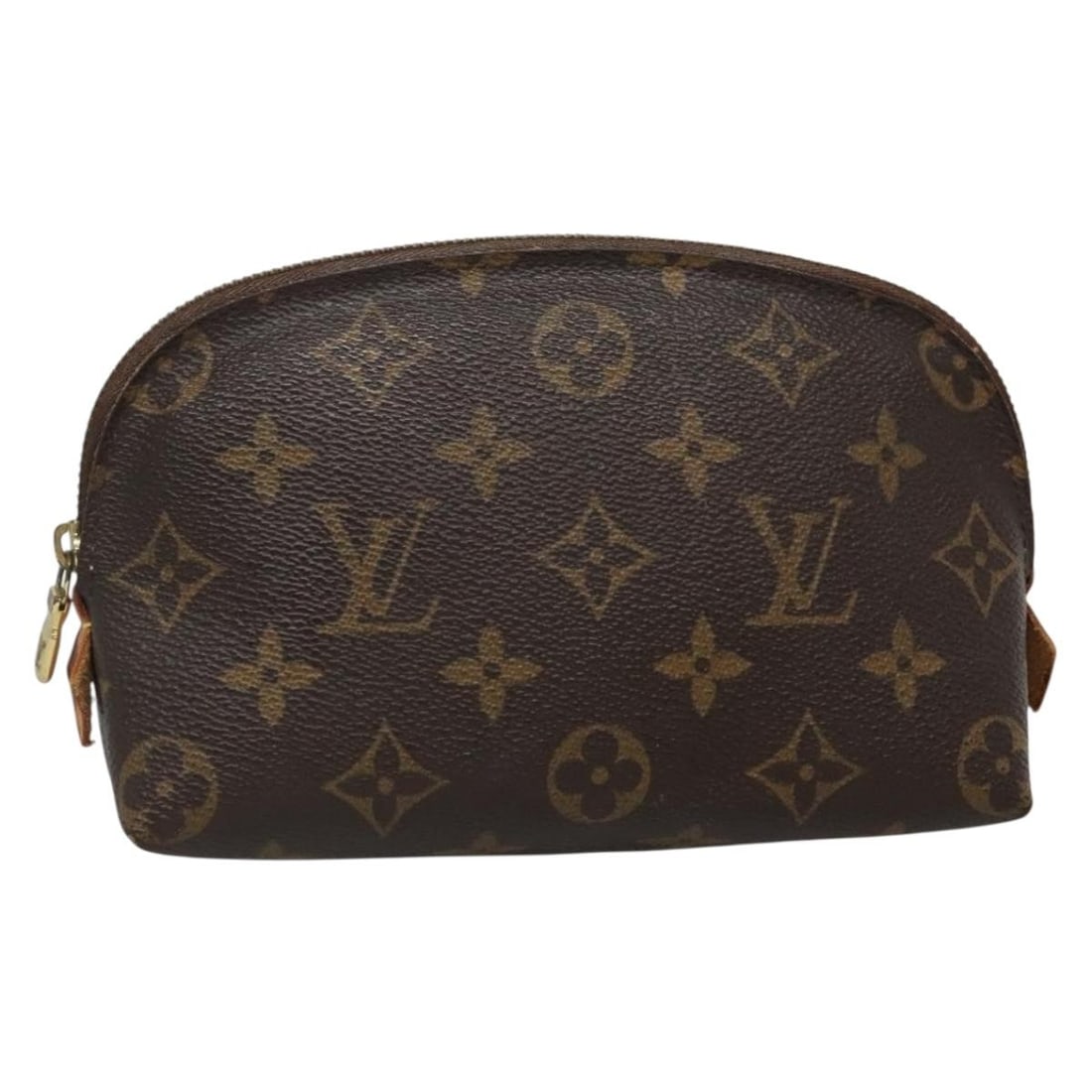 LOUIS VUITTON Monogram Cosmetic Pouch M43998 Auth Spain: LOUIS VUITTON Monogram Cosmetic Pouch M43998 Auth Spain This LOUIS VUITTON Monogram Pochette Cosmetic PM Pouch (Model: M43998) is a stylish and practical accessory crafted from iconic Monogram Canvas.