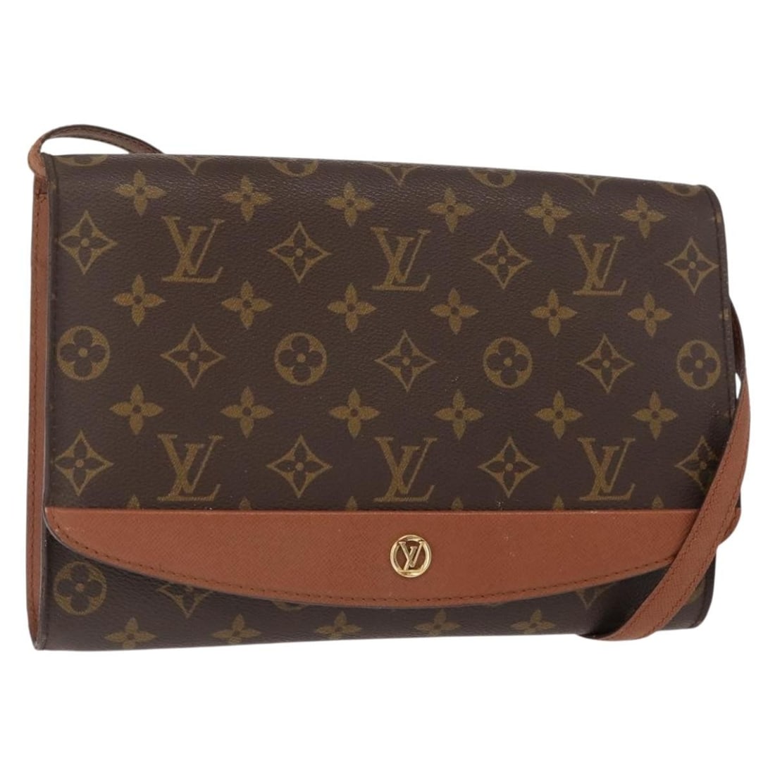 LOUIS VUITTON Monogram Bordeaux Shoulder Bag M51797 Authentic (1 of 18)