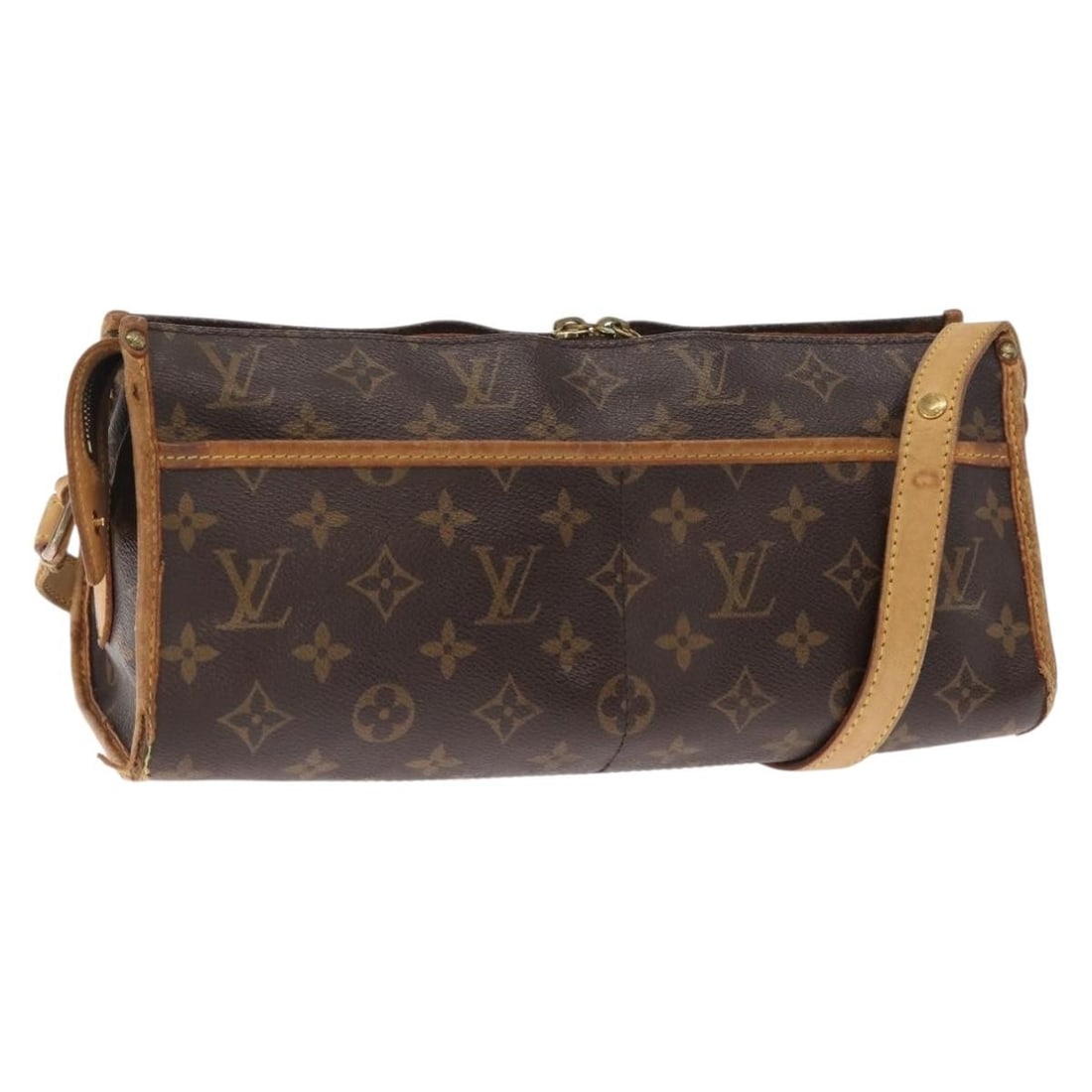 Louis Vuitton Popincourt Long Monogram Canvas Shoulder Bag M40008 France: Louis Vuitton Popincourt Long Monogram Canvas Shoulder Bag M40008 France This Louis Vuitton Popincourt Long shoulder bag is crafted from signature Monogram canvas. Made in France, it features a classi