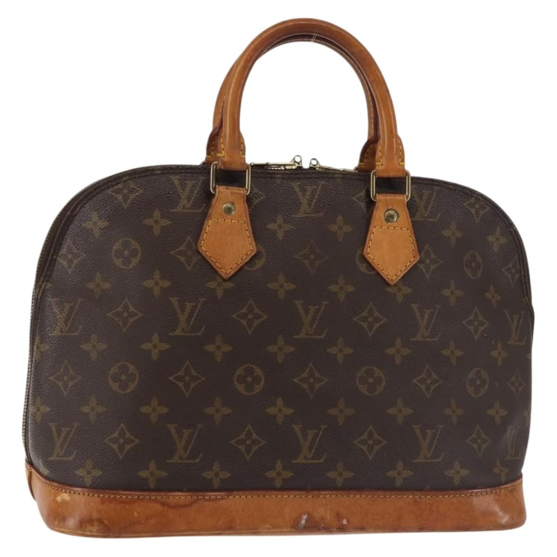 Louis Vuitton Monogram Alma Hand Bag M51130 Authentic Vintage (1 of 18)