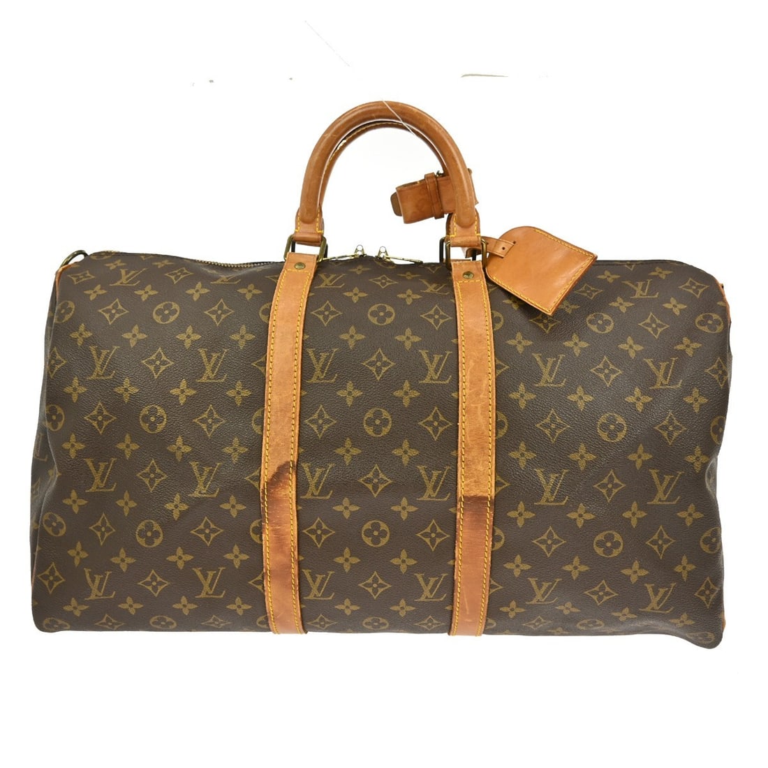 Keepall Bandouliere 50 Monogram Travel Bag by Louis Vuitton (1 of 1)