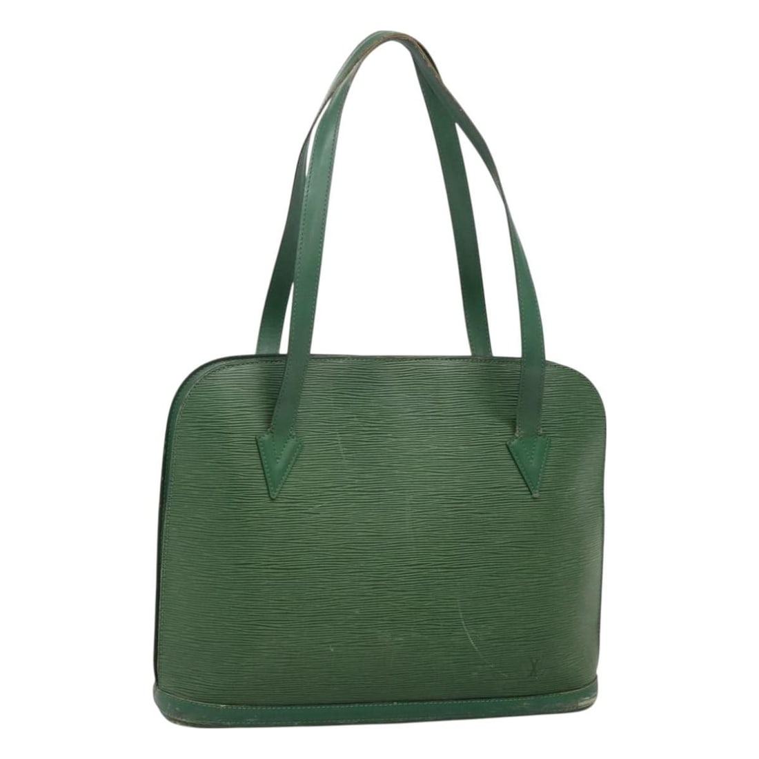 LOUIS VUITTON Epi Lussac Shoulder Bag Green M52284 Made in France (1 of 18)