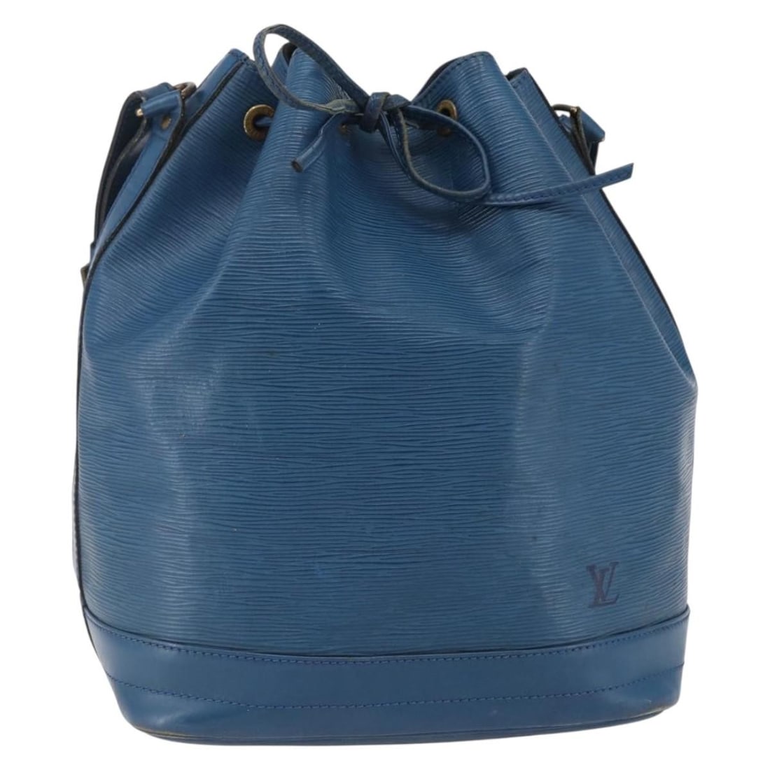 LOUIS VUITTON Epi Noe Shoulder Bag Toledo Blue M44005 Authentic: LOUIS VUITTON Epi Noe Shoulder Bag Toledo Blue M44005 Authentic This elegant LOUIS VUITTON Epi Noe Shoulder Bag in Toledo Blue is crafted from high-quality Epi leather, showcasing a refined and durabl