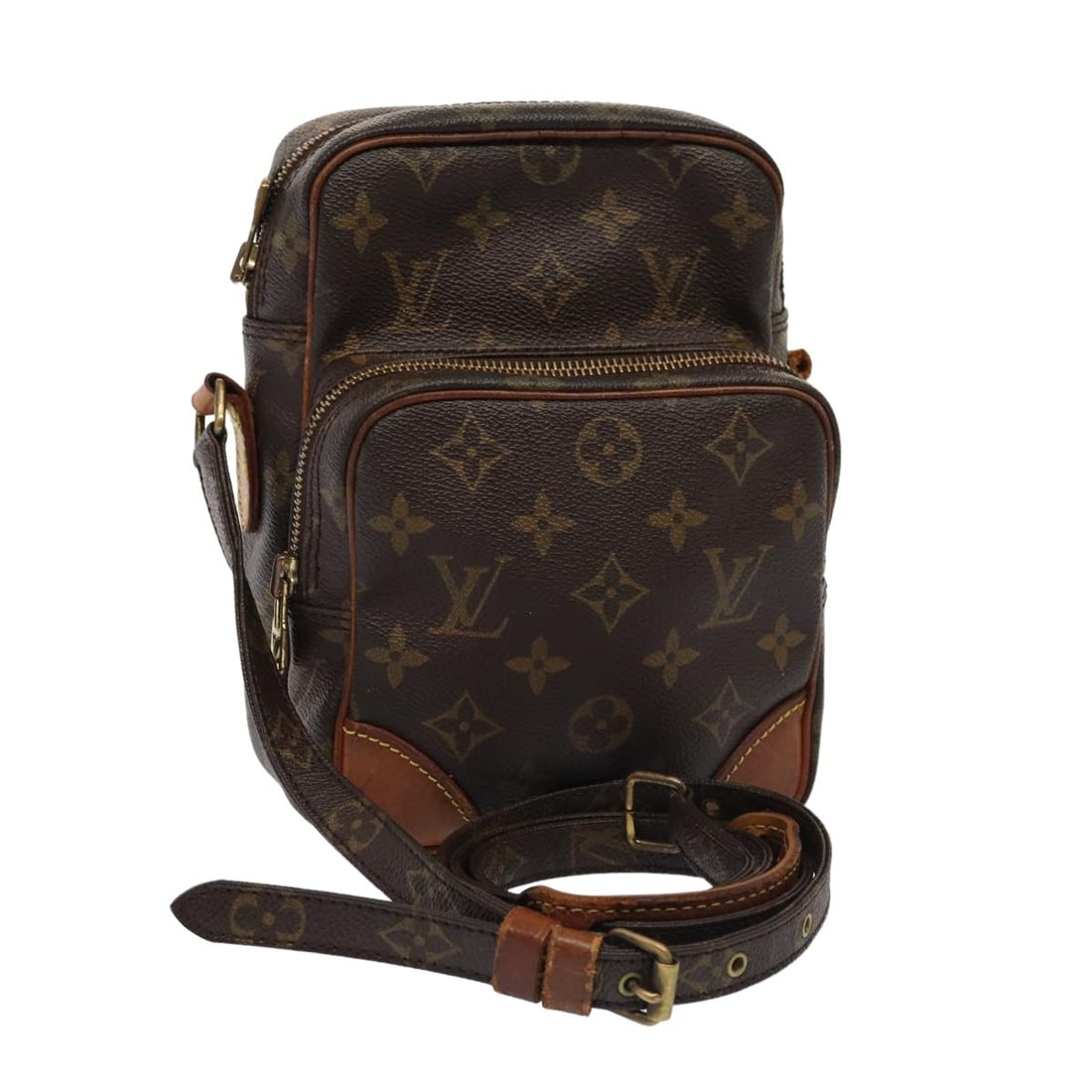 LOUIS VUITTON Monogram Amazon Shoulder Bag M45236 Authentic (1 of 18)