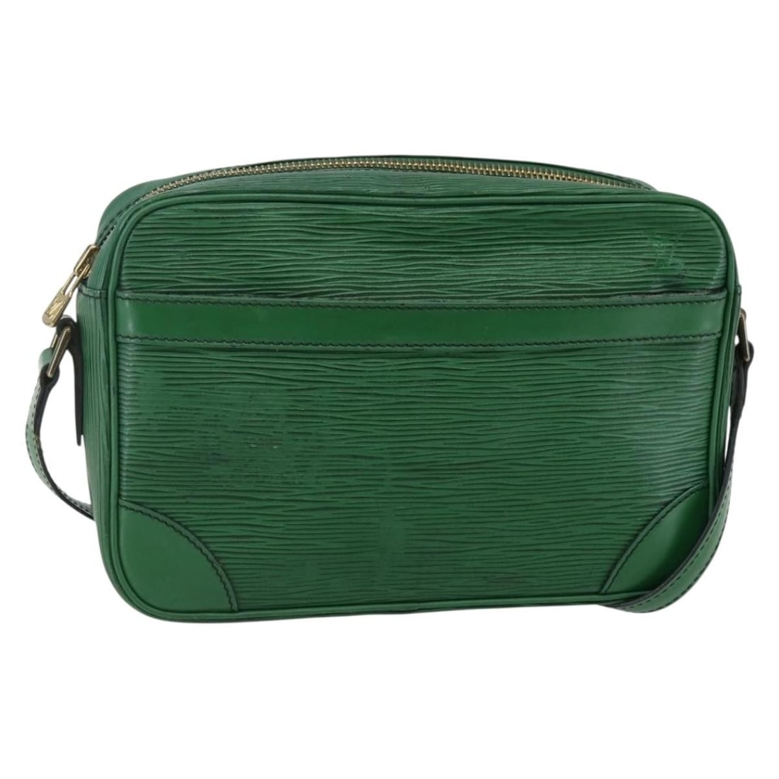 Louis Vuitton Epi Trocadero 23 Green Shoulder Bag M52304 Auth (1 of 18)