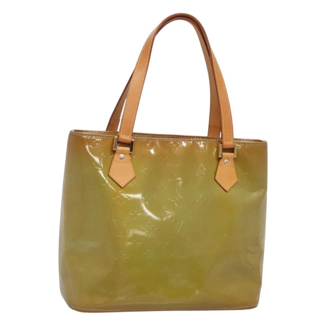 LOUIS VUITTON Monogram Vernis Houston Hand Bag Baby Blue Patent Leather M91005: LOUIS VUITTON Monogram Vernis Houston Hand Bag Baby Blue Patent Leather M91005 This authentic Louis Vuitton Monogram Vernis Houston Hand Bag in a beautiful baby blue color is a stylish accessory that