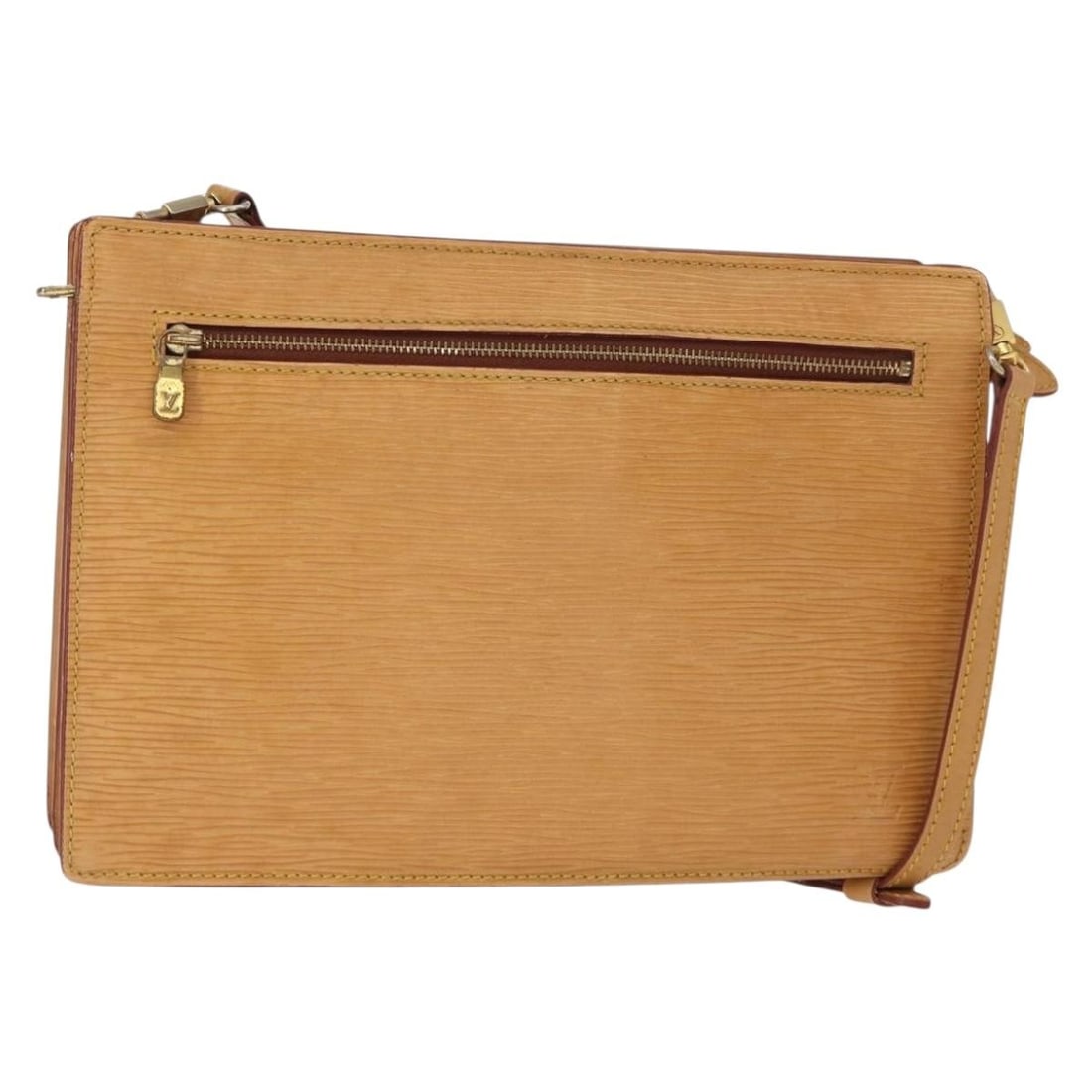 LOUIS VUITTON Epi Angian Beige Shoulder Bag M52116 Auth France: LOUIS VUITTON Epi Angian Beige Shoulder Bag M52116 Auth France This authentic LOUIS VUITTON Epi Angian Shoulder Bag combines elegance and practicality, making it an ideal accessory for everyday use. C