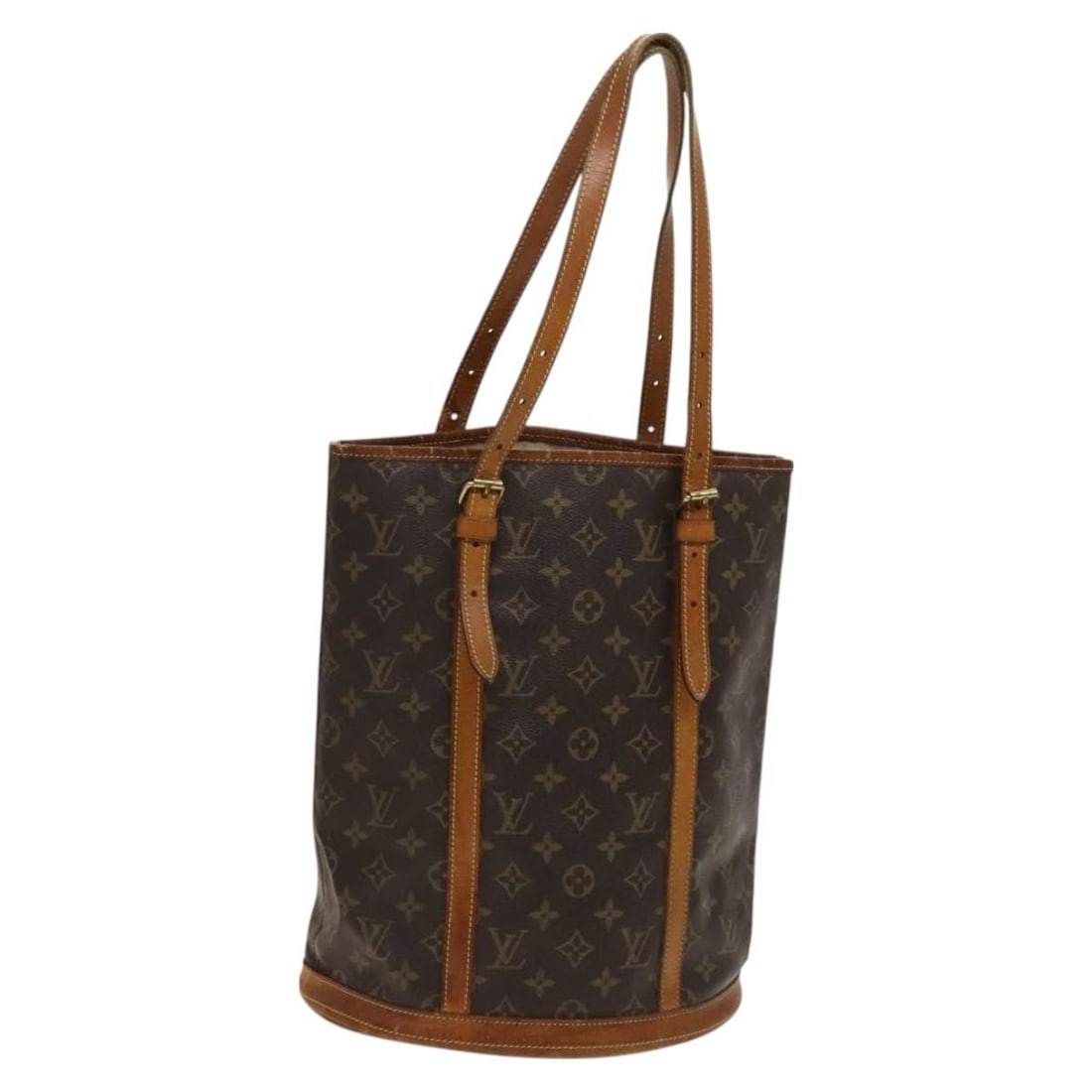 LOUIS VUITTON Monogram Bucket GM Shoulder Bag M42236 Authentic: LOUIS VUITTON Monogram Bucket GM Shoulder Bag M42236 Authentic This authentic LOUIS VUITTON Monogram Bucket GM Shoulder Bag (M42236) is a stylish and functional accessory crafted from premium Monogram