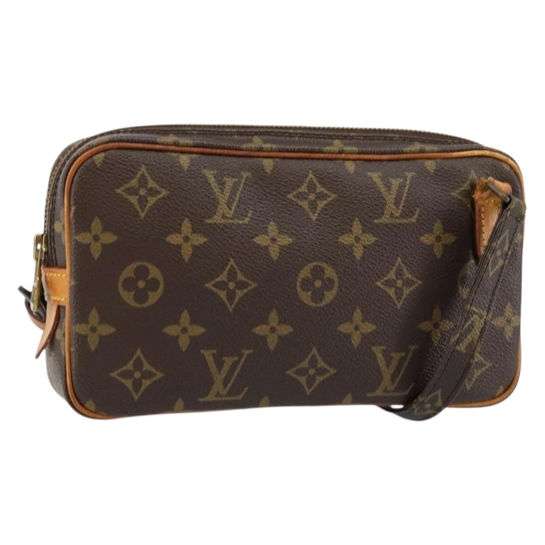 LOUIS VUITTON Monogram Marly Bandouliere Shoulder Bag M51828 Auth (1 of 18)